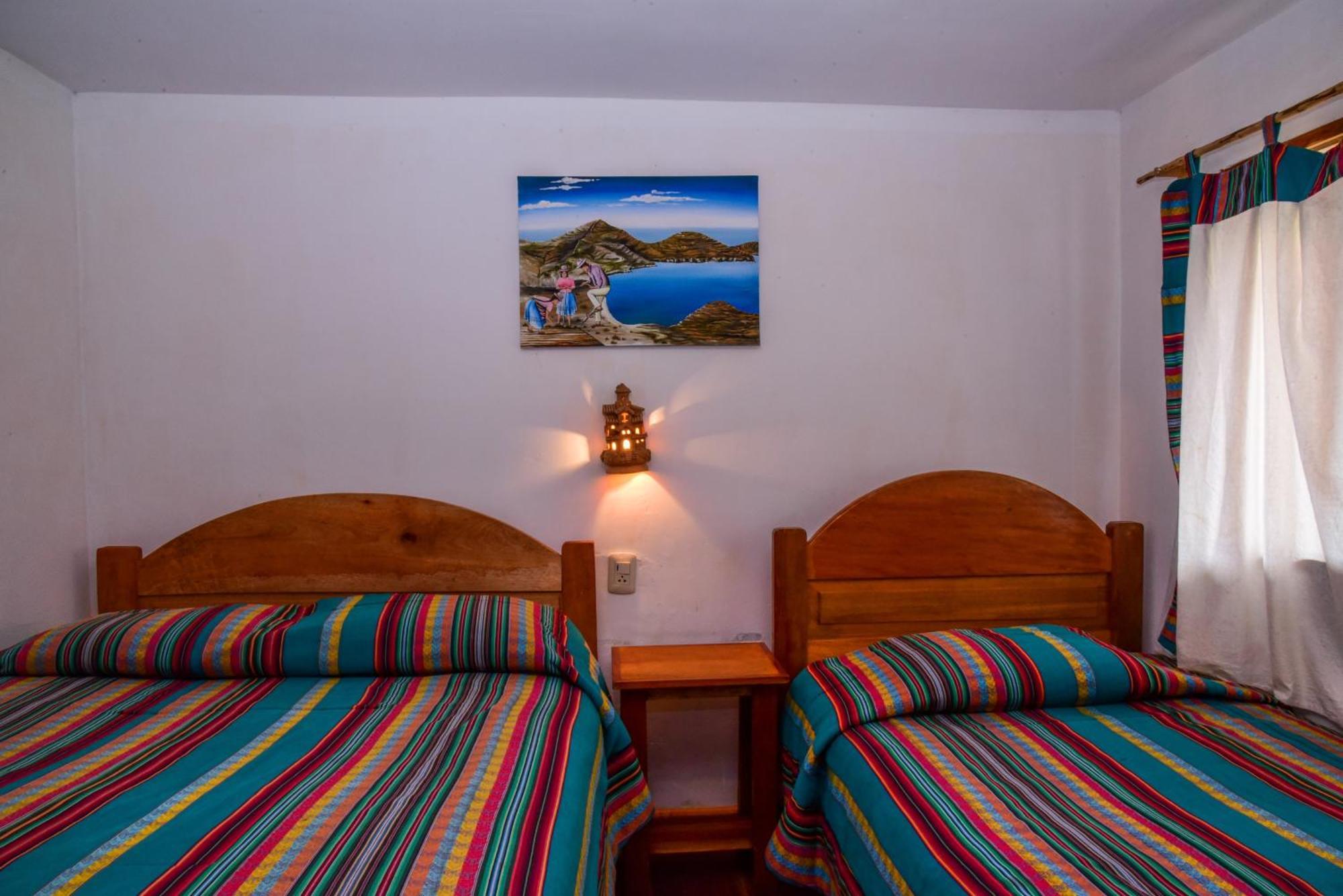 Hostal Cultural Bertha Challapampa Isla Del Sol Parte Norte Комунидад-Чальяпампа Экстерьер фото