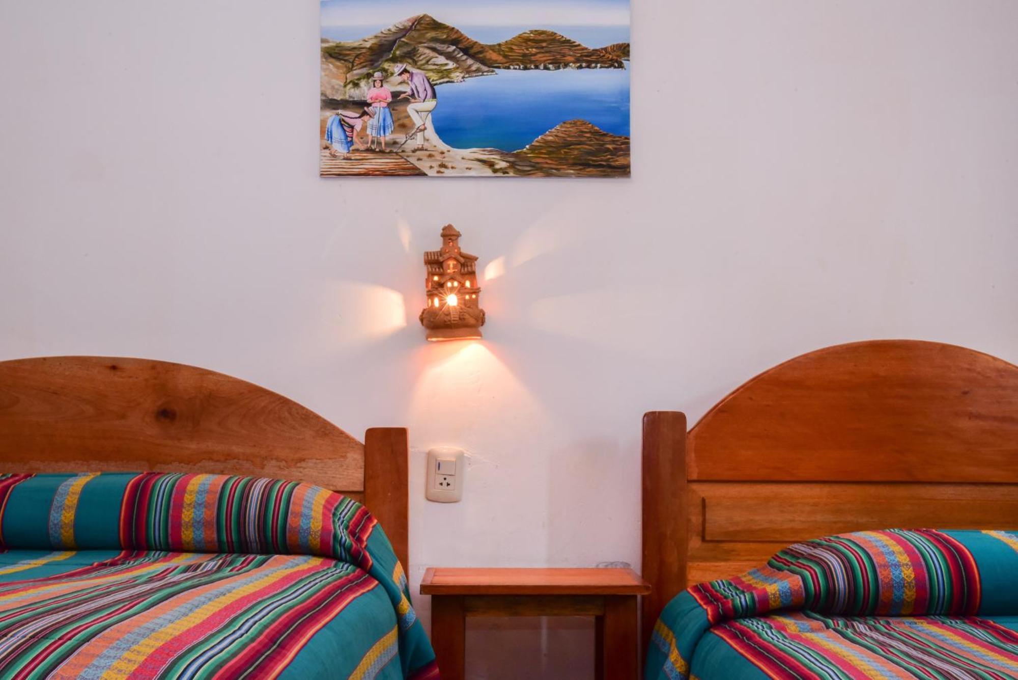 Hostal Cultural Bertha Challapampa Isla Del Sol Parte Norte Комунидад-Чальяпампа Экстерьер фото